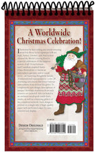 Load image into Gallery viewer, Santas, Gnomes, and Nutcrackers Around the World ~ Coloring Book Signed by Jim Shore
