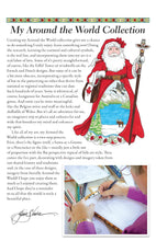 Load image into Gallery viewer, Santas, Gnomes, and Nutcrackers Around the World ~ Coloring Book Signed by Jim Shore
