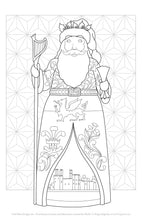Load image into Gallery viewer, Santas, Gnomes, and Nutcrackers Around the World ~ Coloring Book Signed by Jim Shore
