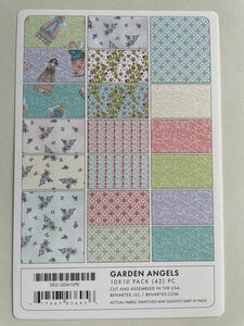 Garden Angels ~ Charm Pack 10" x 10"