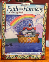 Load image into Gallery viewer, Faith &amp; Harmony ~ Signed Coloring Book by Jim Shore
