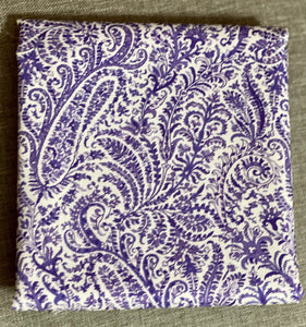 Lavender Fields Fabric Face Masks -  Various Patterns