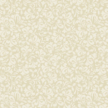 Load image into Gallery viewer, Nordic Noel Scroll Butter  ~ Fabric By The Yard / Half Yard/ Fat Quarter
