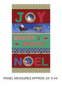 Merry & Bright ~ Panel