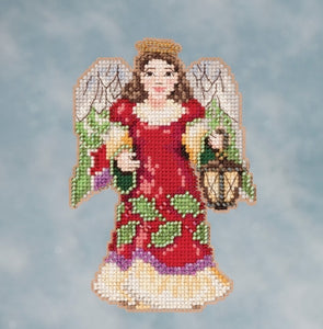 Cross Stitch Kit ~ Angel With Lantern