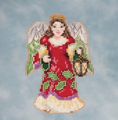Cross Stitch Kit ~ Angel With Lantern