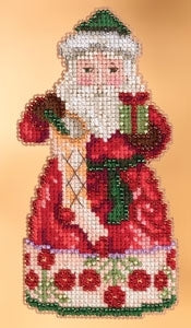 Cross Stitch Kit ~ Christmas Spirit Santa