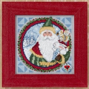 Cross Stitch Kit ~ Father Christmas