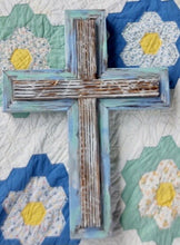 Load image into Gallery viewer, Wooden Prayer Cross
