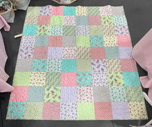 Load image into Gallery viewer, Garden Angels Block Quilt Kit
