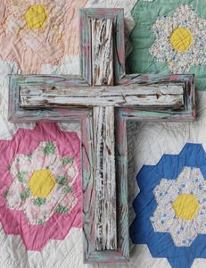 Wooden Prayer Cross