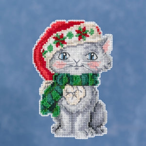 Cross Stitch Kit ~ Kitty