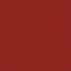 Merry & Bright Quilted Geo Red ~ Fabric By The Yard / Half Yard/ Fat Quarter