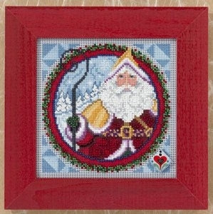 Cross Stitch Kit ~ Saint Nicholas