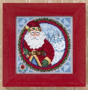 Cross Stitch Kit ~ Santa Claus
