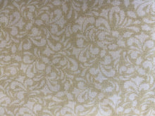 Load image into Gallery viewer, Nordic Noel Scroll Butter  ~ Fabric By The Yard / Half Yard/ Fat Quarter
